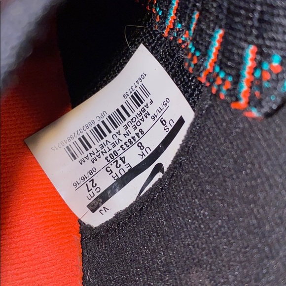 Men’s Nike Roshe Two Flyknit size 9 - Picture 4 of 6